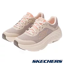 SKECHERS GO RUN MAX CUSHIONING ENDEAVOUR 女 跑步鞋 129470NAT US6 粉紅色