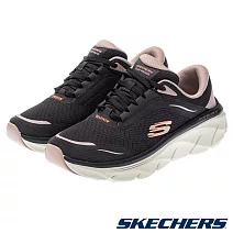 SKECHERS DLUX WALKER 2.0 女 休閒鞋 150104PEW US8.5 黑色