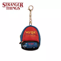 官方授權｜STRANGER THINGS 怪奇物語系列｜隨身戰備包吊飾(代理商公司貨) WSQK