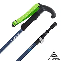 T把/直把鋁合金三節旋轉避震登山杖A1WSGZ08N/A1WSGZ05N