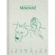 Studio Ghibli Princess Mononoke Notebook