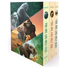 紐伯瑞兒童文學獎金獎《八號出口的猩猩》系列三部曲 The One and Only Ivan, Bob, and Ruby Collection