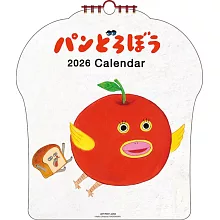 麵包小偷2026年掛曆