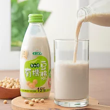 【統一生機】有機無加糖豆漿(箱)/ 245ml*24瓶