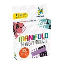 歐美桌遊 黑白摺學 MANIFOLD 中文版遊戲