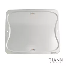 【鈦安TiANN】純鈦專利抗菌防沾黏 素色大砧板
