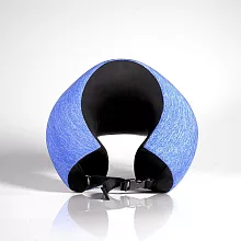 【UNO】 Rough 多功能頸枕 旅行午睡護頸U型枕 (M-海波藍)