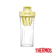 【THERMOS膳魔師】Tritan搖搖杯0.71ML(TP4086YL)粉黃色