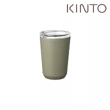 KINTO / TO GO TUMBLER保溫隨行杯360ml-灰綠