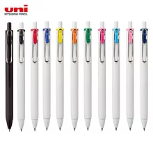 (10白1黑)三菱uni-one鋼珠筆0.5