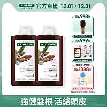 蔻蘿蘭養髮強韌洗髮精400ml *2入組