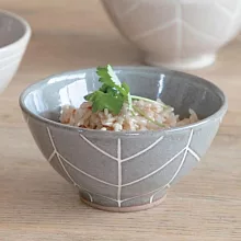 【日本K-ai】Kokage枝木陶瓷飯碗11cm