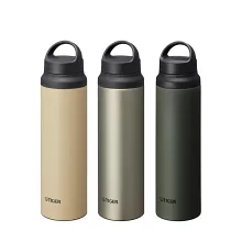 TIGER虎牌 大容量不鏽鋼_隨行提把運動水壺保溫杯800ml(MCZ-S080)