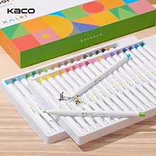 KACO KALOR綺采36色按壓自動彩色鉛筆套組