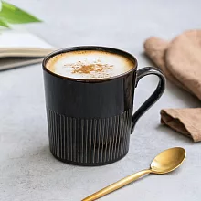 【日本Marusan Kondo】Fusho扇形 輕量陶瓷馬克杯340ml