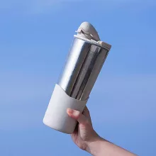 【TiKOBO】純鈦鯨魚杯第二代800ml