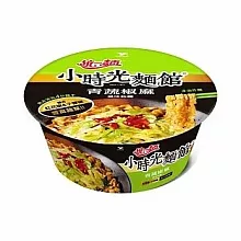 統一麵小時光麵館- 青蔬椒麻風味乾麵(6入/箱)
