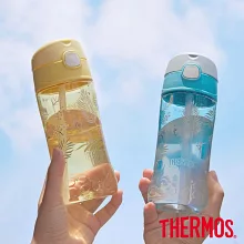 【THERMOS膳魔師】彈蓋吸管瓶兒童瓶