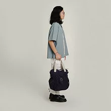 Hellolulu 環保系列REON兩用休閒托特包- 藏青