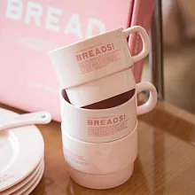 【韓國momur】weekend bread 陶瓷馬克杯310ml