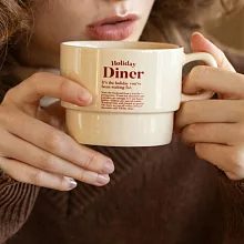 【韓國momur】weekend diner 陶瓷馬克杯310ml