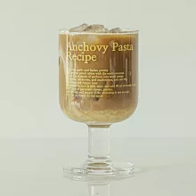 Anchovy矮腳玻璃杯 · yellow