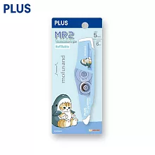 PLUS mofusand 聯名 限定 MR2修正帶 鯊魚貓