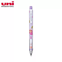 UNI 限定 蠟筆小新 KURU TOGA 旋轉自動鉛筆0.5 點心(淡赤紫)