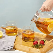 【美國康寧】Snapware 淨漾耐熱玻璃杯500ml兩入組