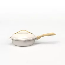 COOKUT / FABULOUS 萬用鍋 28cm-米白