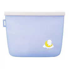 【仁舟淨塑】雲朵好矽袋2000ml-2色(微波食物袋/密封袋/保鮮袋/分裝袋/舒肥袋)  潛水藍
