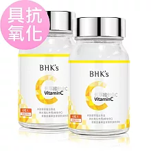 BHK’s 光萃維他命C雙層錠 (60粒/瓶)2瓶組
