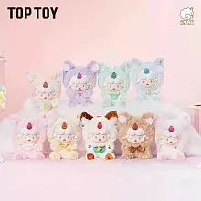 TOPTOY 卷卷羊-喵記糖果屋系列絨毛掛飾盲盒 _全套8款