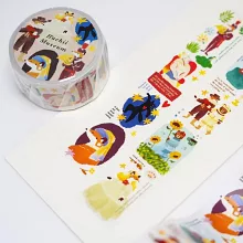 你好工作室｜ 狐吉博物館膠帶新上市