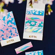 HITOTOKI｜ KITTA和紙膠帶新上市