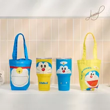 【Hiromimi】哆啦A夢 304不鏽鋼冰霸杯袋組