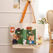 【HOUSUXI舒希】DINOTAENG 校園系列-大提袋-A3