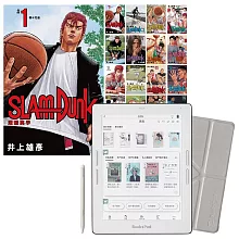 BooksPad灌籃高手優惠四件組 | 閱讀器+電子書大全套+保護殼+白筆