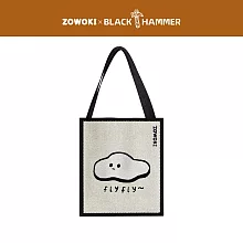 【BLACK HAMMER】造物集 小夥伴方形針織袋 氧氣雲