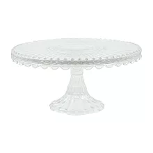 GREENGATE / Alice clear 玻璃蛋糕架 M