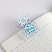 【日本Green Flash】哆啦A夢系列 一格漫畫壓克力夾 ‧ 粉紅色