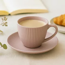 【日本Marusan Kondo】Dusty窯燒釉 陶瓷馬克杯盤組