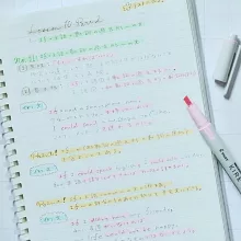 (5色組)PILOT 限量OB聯名和文具一起 KIRE-NA雙頭螢光筆  一般色