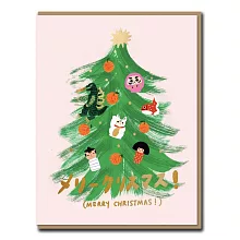 【CAROLYN SUZUKI】Japanese Christmas 聖誕卡 #CS0345