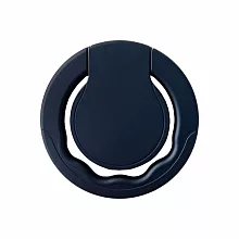 【搭配7.8吋專屬透明殼】黏貼式360度立架- 黑