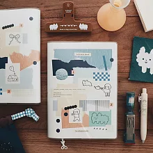 右手超人｜文具書新登場