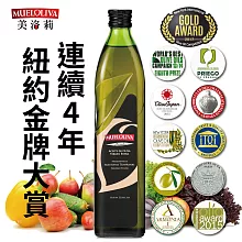 【美洛莉】碧卡答 特級冷壓初榨橄欖油500ml X3罐