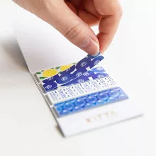 【HITOTOKI】KITTA隨身攜帶和紙膠帶 復刻版 / 器皿