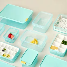 【樂扣樂扣】冰封極鮮保鮮盒 超值4件組 (750mlx1+1050mlx1+1650mlx2)