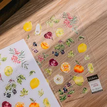 Meow Illustration｜透明貼紙新上市